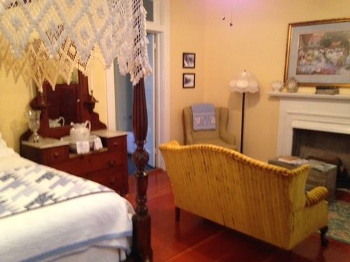 Magnolia Cottage Bed And Breakfast Натчез Экстерьер фото