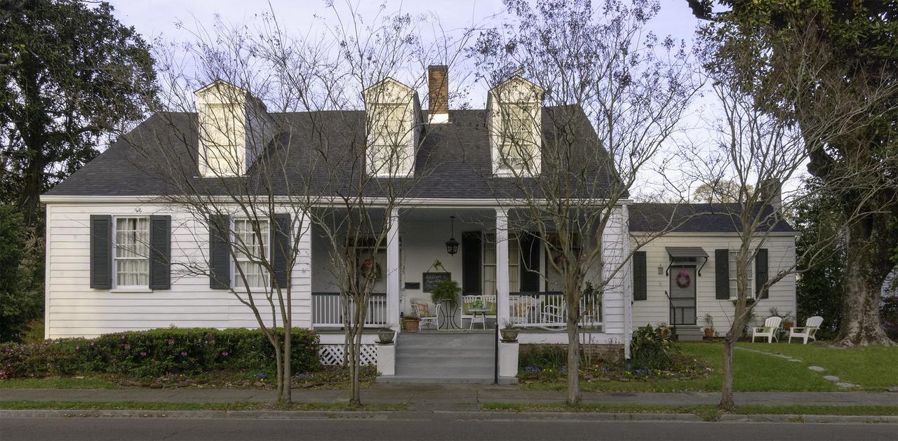 Magnolia Cottage Bed And Breakfast Натчез Экстерьер фото