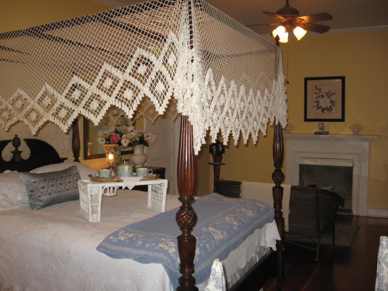 Magnolia Cottage Bed And Breakfast Натчез Экстерьер фото