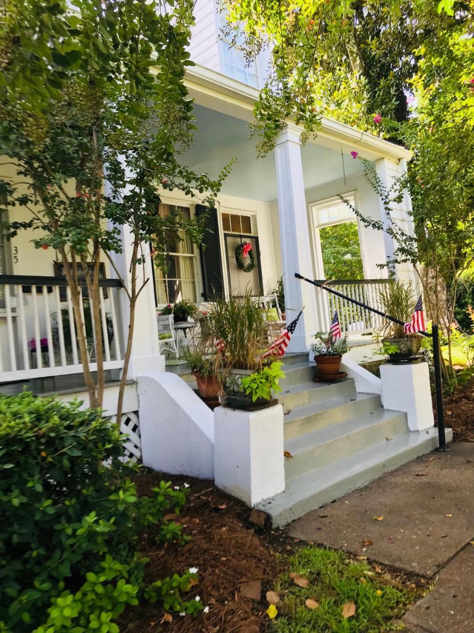 Magnolia Cottage Bed And Breakfast Натчез Экстерьер фото